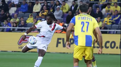 ג'ורדן בוטאקה, שחקן הפועל ירושלים. דני מרון