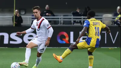 עומר אגבדיש, שחקן הפועל ירושלים. דני מרון