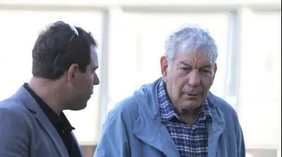 יואב כץ בעלים הפועל חיפה. שלומי גבאי