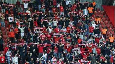 אוהדי הפועל באר שבע. דני מרון