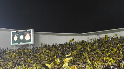 אוהדי מכבי נתניה בחצי גמר גביע המדינה. ברני ארדוב