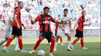 גיא מזרחי הפועל חיפה. קובי אליהו