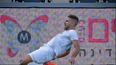 איתמר שבירו עירוני קרית שמונה כובש. אריאל שלום