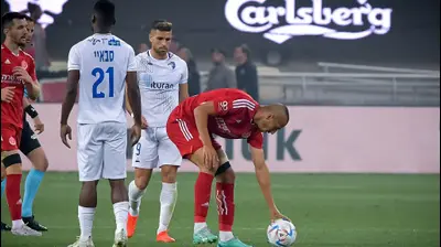 קייס גאנם הפועל תל אביב. אריאל שלום