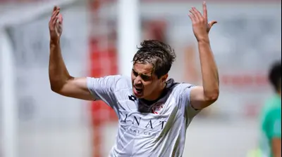 סמי ברואר הפועל חדרה. מאור אלקסלסי