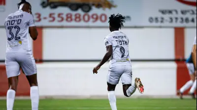 סטיבן אלפרד הפועל חדרה. מאור אלקסלסי