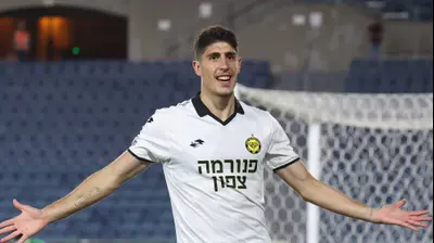 עומרי גנדלמן מכבי נתניה. ברני ארדוב