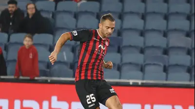 עמית גלזר הפועל ירושלים. ברני ארדוב