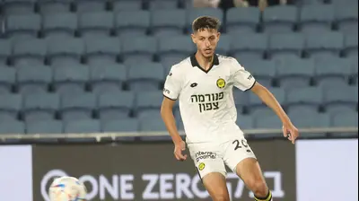 אחמד סלמן מכבי נתניה. ברני ארדוב