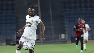 פטריק טוומאסי מכבי נתניה. ברני ארדוב