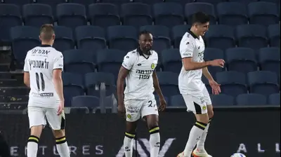 פטריק טוומאסי מכבי נתניה. ברני ארדוב