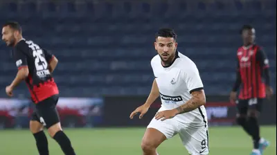 שלו הרוש שחקן מ.ס. אשדוד. ברני ארדוב