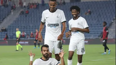 אלעד שחף, שחקן מ.ס. אשדוד. ברני ארדוב