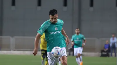 דין דוד שחקן מכבי חיפה. ברני ארדוב