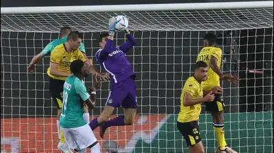 ג'וש כהן שוער מכבי חיפה מול מכבי נתניה. ברני ארדוב