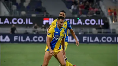 אייל גולסה, שחקן מכבי תל אביב. אריאל שלום