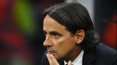 סימונה אינזאגי מאמן אינטר. GettyImages