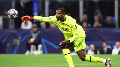 מייק מניאן שוער מילאן. GettyImages