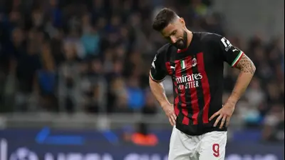 אוליבייה ז'ירו מילאן. GettyImages