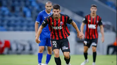 נאור סבג הפועל חיפה. מאור אלקסלסי