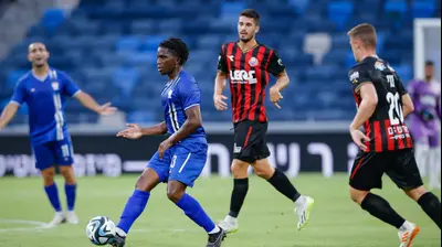 סטפן אומאונגה בני סכנין. מאור אלקסלסי