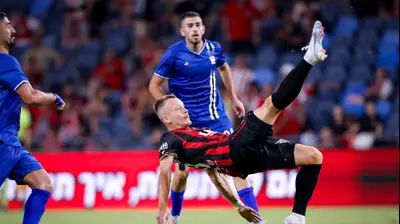 דניס פוליאקוב הפועל חיפה. מאור אלקסלסי