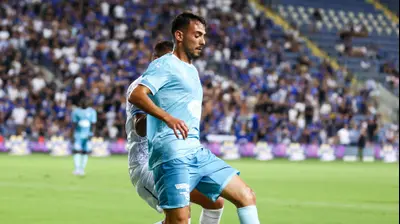 מאור לוי שחקן מכבי פתח תקוה. דני מרון