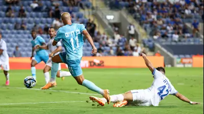 טל בן חיים מכבי פתח תקוה. דני מרון