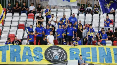 קהל מכבי בני ריינה. מאור אלקסלסי