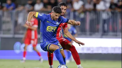 רועי שוקרני מכבי בני ריינה. מאור אלקסלסי