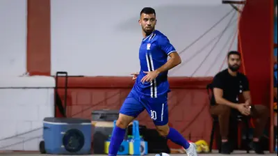 מופלח שלעאטה, שחקן בני סכנין. מאור אלקסלסי