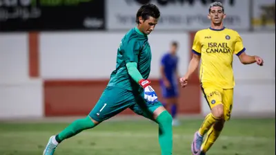 ניקולאס האגן, שוער בני סכנין. מאור אלקסלסי