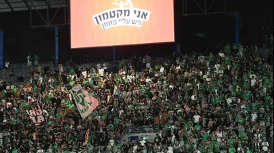 אוהדי מכבי חיפה. ברני ארדוב