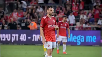 עומרי אלטמן, שחקן הפועל תל אביב. אריאל שלום