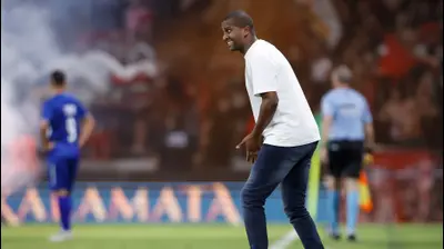 מסאי דגו מאמן מכבי חיפה. מאור אלקסלסי