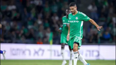 מאור קנדיל שחקן מכבי חיפה. מאור אלקסלסי