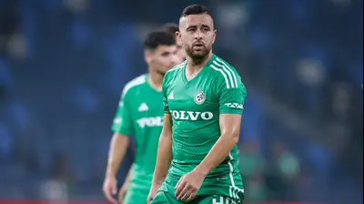 דיא סבע שחקן מכבי חיפה. מאור אלקסלסי