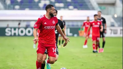 חוסה רודריגס שחקן הפועל תל אביב. קובי אליהו