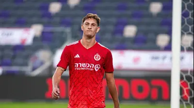 שחקן הפועל תל אביב טל ארצ'ל. קובי אליהו