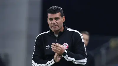 מאמן הפועל חדרה, ניסו אביטן. דני מרון