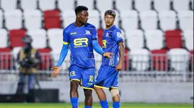 שחקן מכבי בני ריינה מוחמד אוסמן. מאור אלקסלסי