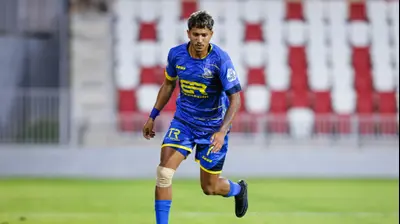 שחקן מכבי בני ריינה פרדי ורגאס. מאור אלקסלסי