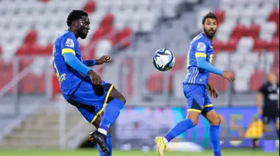 שחקן מכבי בני ריינה סמביניה. מאור אלקסלסי