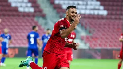 אילון אלמוג הפועל באר שבע. דני מרון