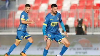 שחקן בני ריינה, שלומי אזולאי. מאור אלקסלסי