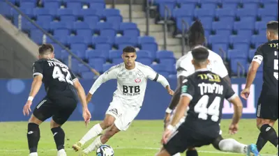 אלעד מדמון שחקן הפועל חדרה. שלומי גבאי