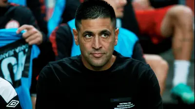 מאמן הפועל באר שבע אליניב ברדה. קובי אליהו