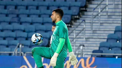 מוחמד אבו ניל שוער בני סכנין. דני מרון