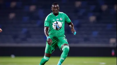 עבדולאי סק שחקן מכבי חיפה. מאור אלקסלסי