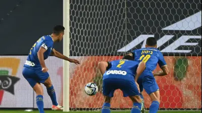 ערן זהבי מכבי תל אביב. ברני ארדוב